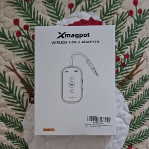 Wireless 2-in-1 Adapter Bluetooth Transmitter Receiver